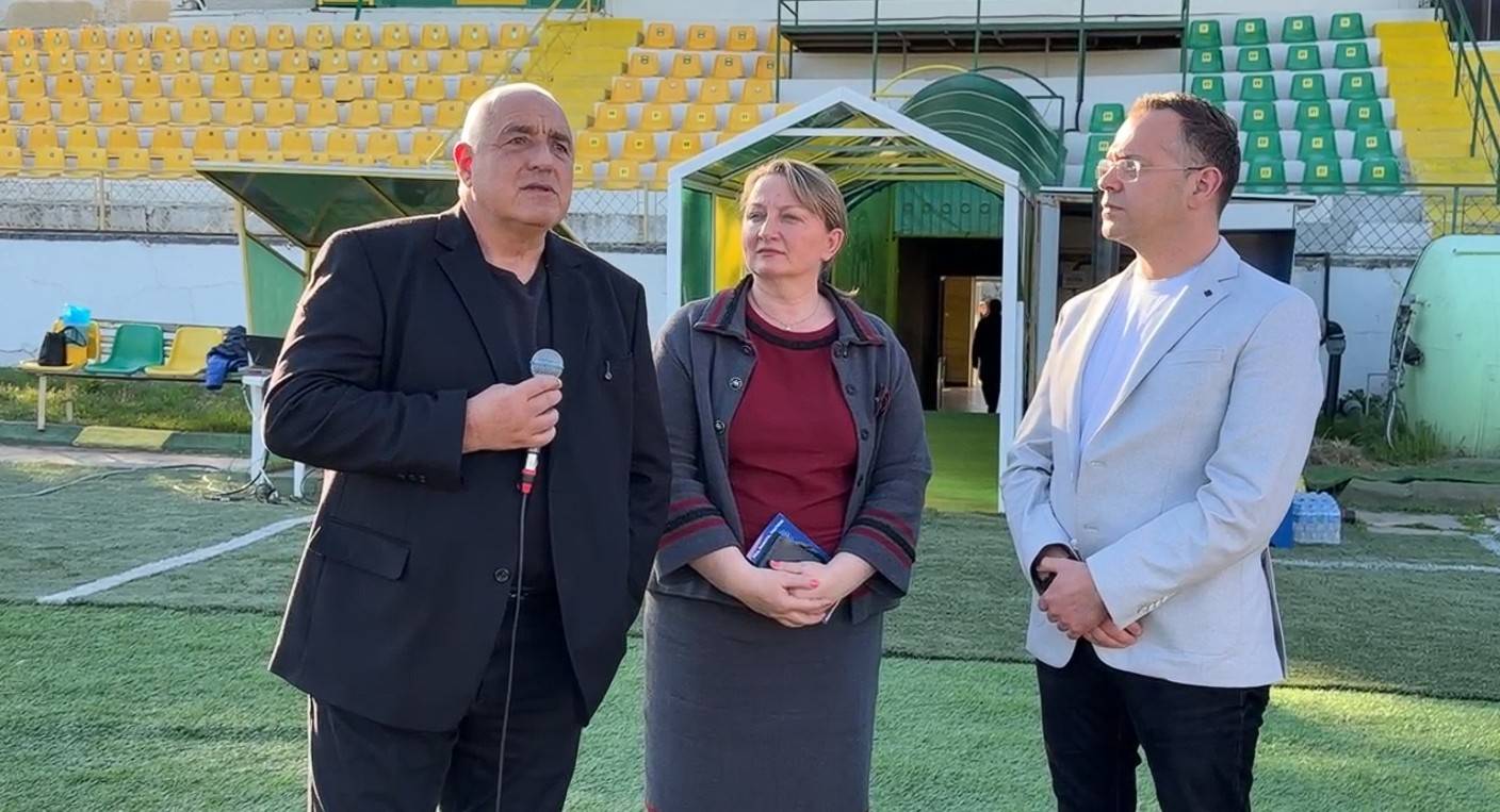 Борисов в Добрич 